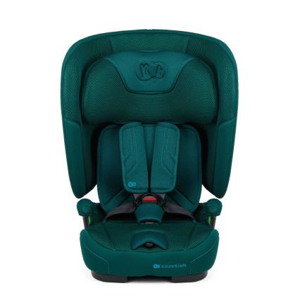 KINDERKRAFT - Детско столче за кола FIX2GO i-Size 76-150 cm тюркоазено