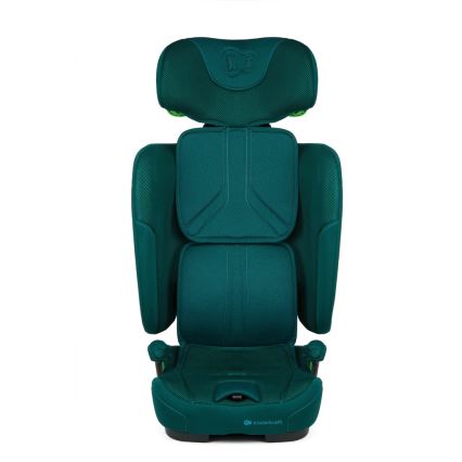 KINDERKRAFT - Детско столче за кола FIX2GO i-Size 76-150 cm тюркоазено