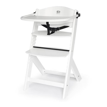 KINDERKRAFT - Детско столче за хранене ENOCK бяло