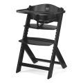 KINDERKRAFT - Детско столче за хранене ENOCK Premium черен
