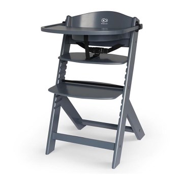 KINDERKRAFT - Детско столче за хранене ENOCK сиво