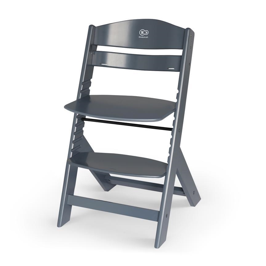 KINDERKRAFT - Детско столче за хранене ENOCK сиво