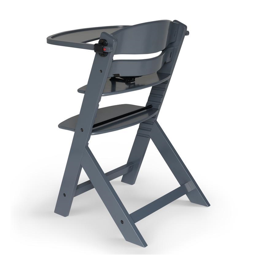 KINDERKRAFT - Детско столче за хранене ENOCK сиво