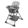 KINDERKRAFT - Детско столче за хранене FOLDEE сив