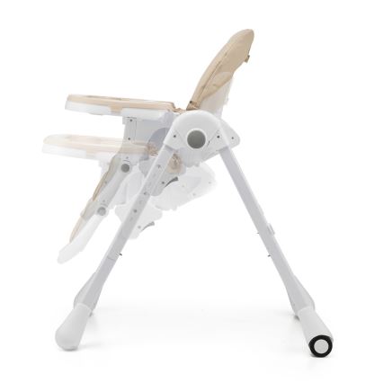 KINDERKRAFT - Детско столче за хранене TUMMIE бежов