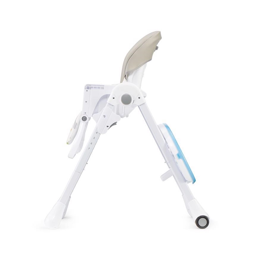 KINDERKRAFT - Детско столче за хранене YUMMY бежово/бяло