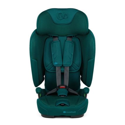KINDERKRAFT - Детско столче за кола FIX2GO i-Size 76-150 cm тюркоазено