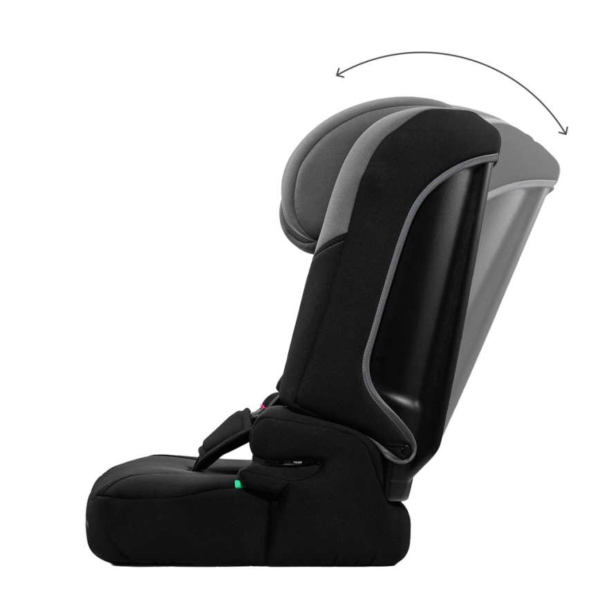 KINDERKRAFT - Детско столче за кола I-COMFY i-Size 76-150 cm сиво