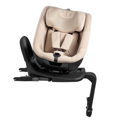 KINDERKRAFT - Детско столче за кола I-GUARD PRO i-Size 61-105 cm бежово