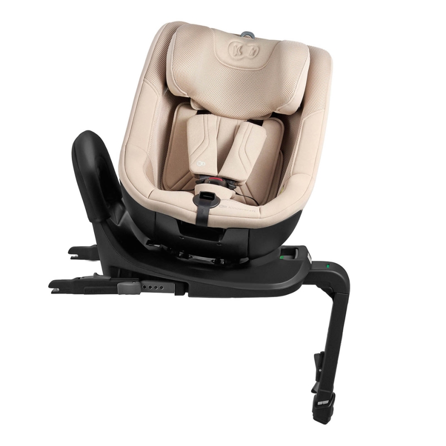 KINDERKRAFT - Детско столче за кола I-GUARD PRO i-Size 61-105 cm бежово