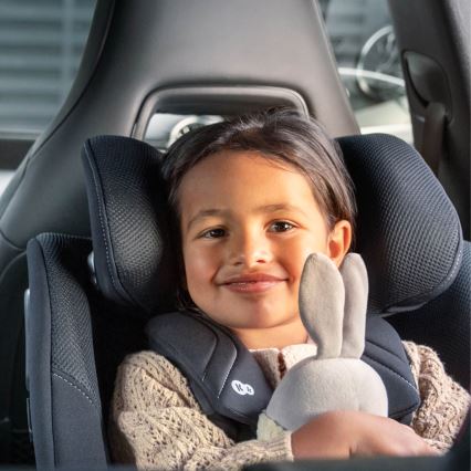 KINDERKRAFT - Детско столче за кола I-GUARD PRO i-Size 61-105 см черно