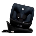 KINDERKRAFT - Детско столче за кола с въртяща се база I-GROW i-Size (40-150 cm) черно