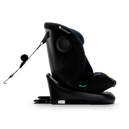 KINDERKRAFT - Детско столче за кола с въртяща се база I-GROW i-Size (40-150 cm) черно