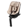 KINDERKRAFT - Детско столче за кола с въртяща се база I-GUARD PRO i-Size 61-105 cm бежово