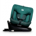 KINDERKRAFT - Детско столче за кола с въртяща се основа I-GROW i-Size 40-150 см тюркоазено