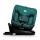 KINDERKRAFT - Детско столче за кола с въртяща се основа I-GROW i-Size 40-150 см тюркоазено
