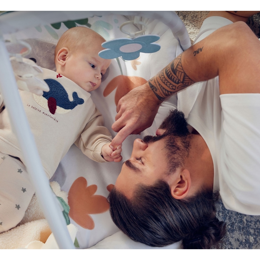 KINDERKRAFT - Детско килимче за игра COZYPLAY сиво