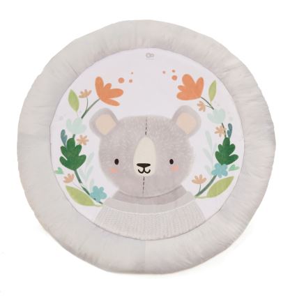 KINDERKRAFT - Детско килимче за игра COZYPLAY сиво