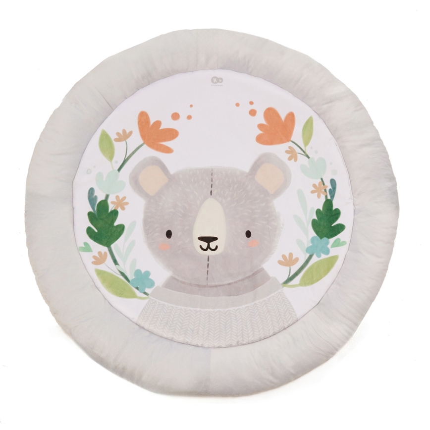 KINDERKRAFT - Детско килимче за игра COZYPLAY сиво