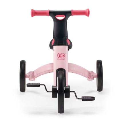 KINDERKRAFT - Детско колело за бутане 3в1 4TRIKE розов
