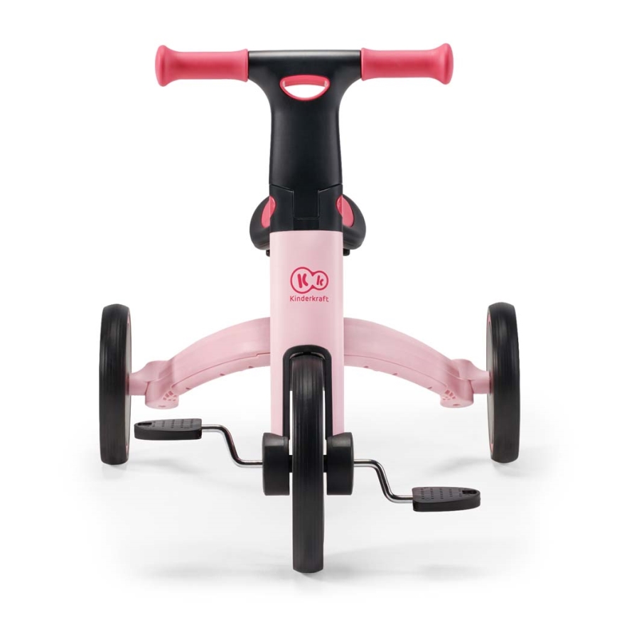 KINDERKRAFT - Детско колело за бутане 3в1 4TRIKE розов