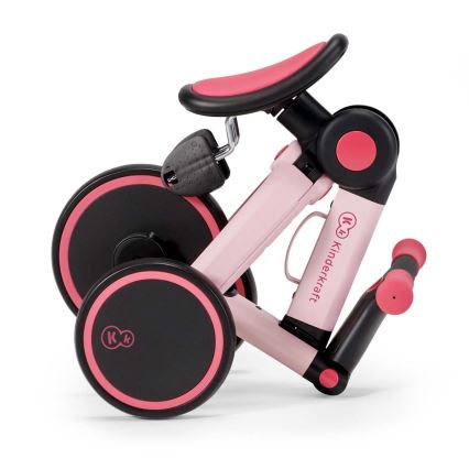 KINDERKRAFT - Детско колело за бутане 3в1 4TRIKE розов