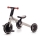 KINDERKRAFT - Детско колело за бутане 3в1 4TRIKE сив
