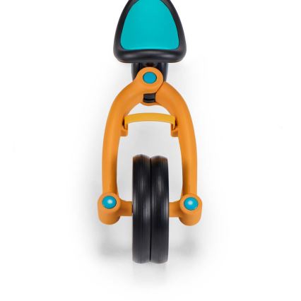 KINDERKRAFT - Детско колело за бутане 3в1 4TRIKE жълт/тюркоаз