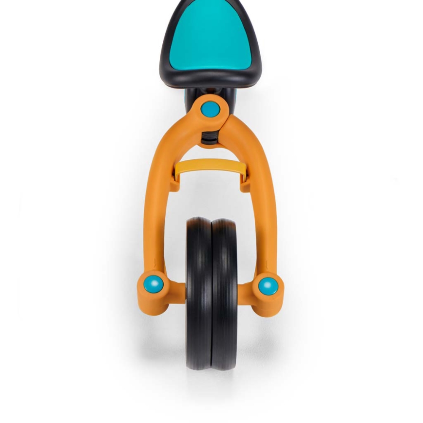 KINDERKRAFT - Детско колело за бутане 3в1 4TRIKE жълт/тюркоаз