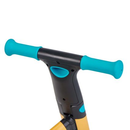 KINDERKRAFT - Детско колело за бутане 3в1 4TRIKE жълт/тюркоаз