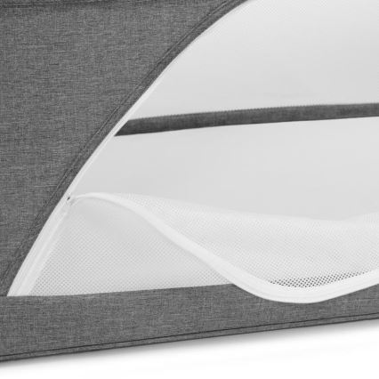 KINDERKRAFT - Детско креватче за пътуване 4в1 SOFI сив