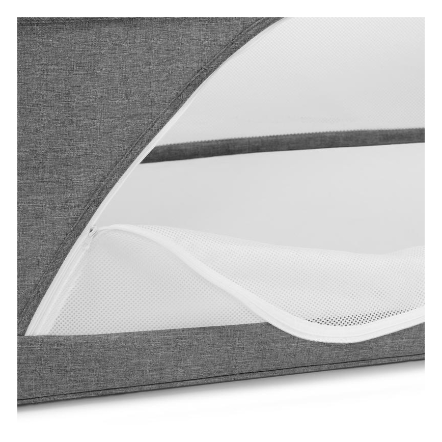 KINDERKRAFT - Детско креватче за пътуване 4в1 SOFI сив