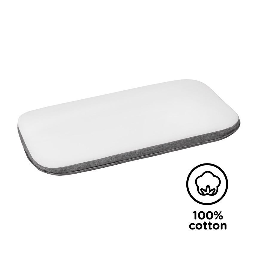 KINDERKRAFT - Детско креватче за пътуване 4в1 SOFI сив