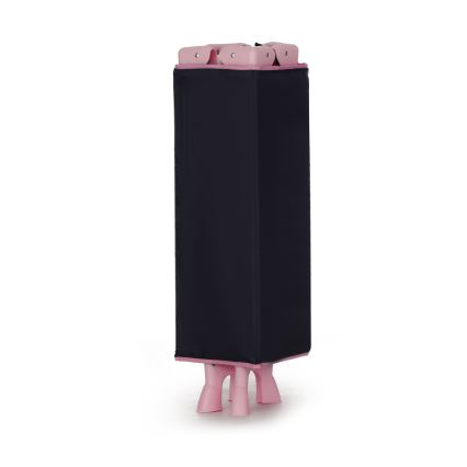 KINDERKRAFT - Детско креватче за пътуване Baby Tiger VIKI розов