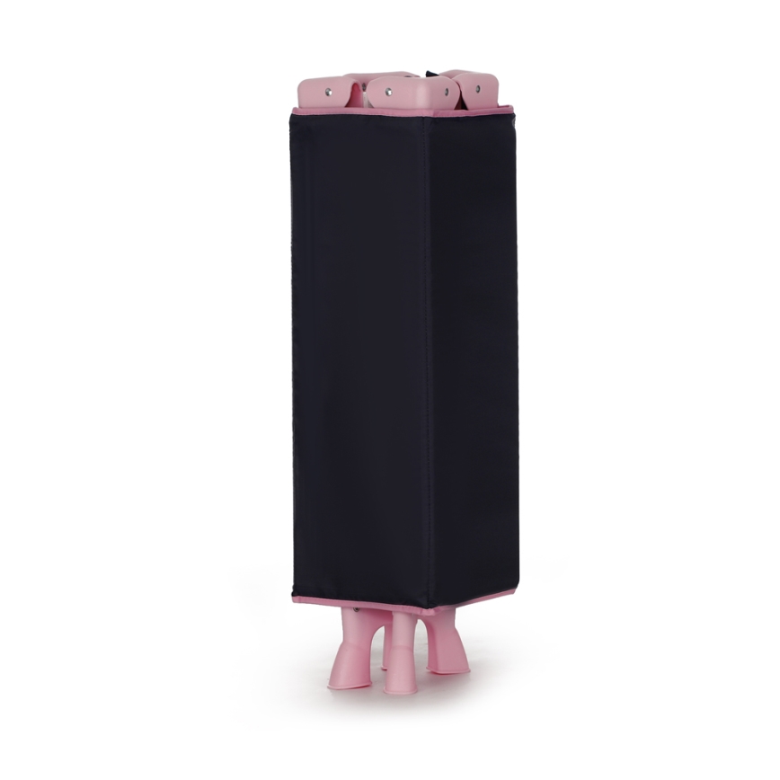 KINDERKRAFT - Детско креватче за пътуване Baby Tiger VIKI розов