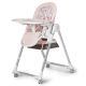 KINDERKRAFT - Детско столче за хранене 2в1 LASTREE розово/бяло