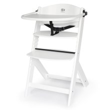 KINDERKRAFT - Детско столче за хранене ENOCK бяло