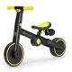 KINDERKRAFT - Детско колело за бутане 3в1 4TRIKE жълт/черен