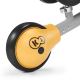 KINDERKRAFT - Детско колело за бутане MINI CUTIE жълт