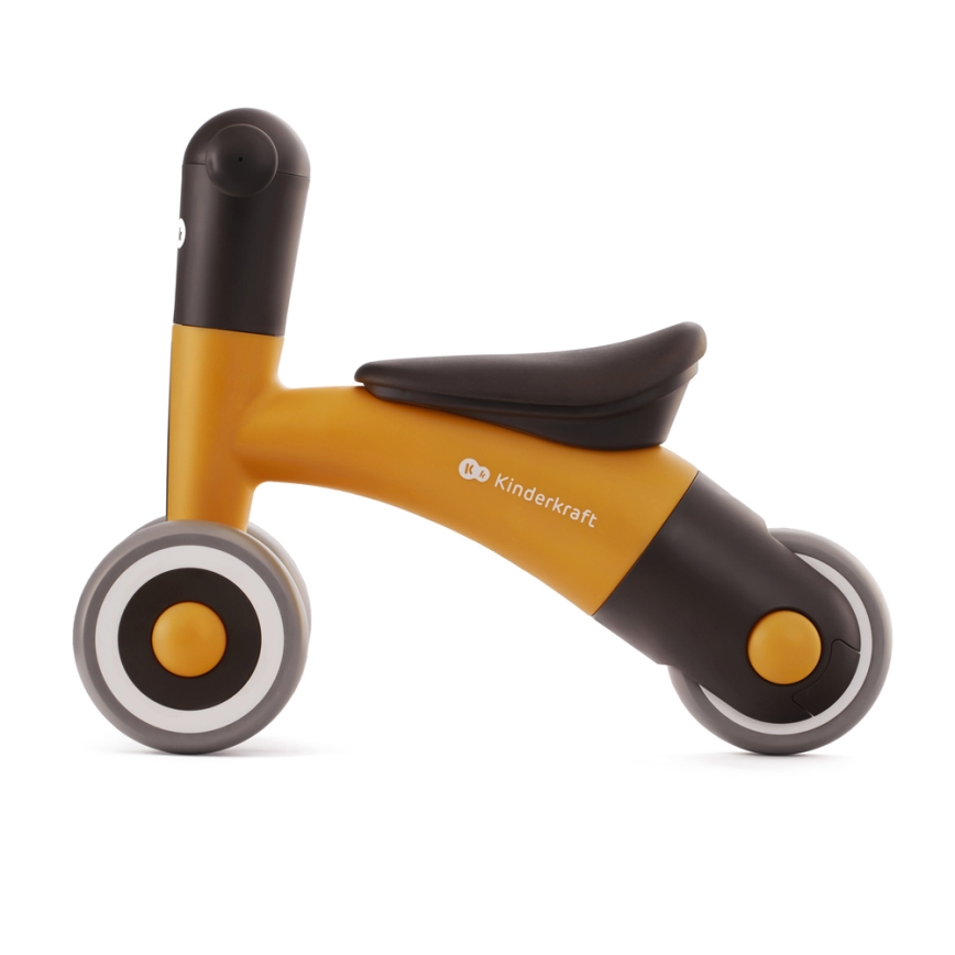 KINDERKRAFT - Беговел MINIBI Premium оранжево/сиво
