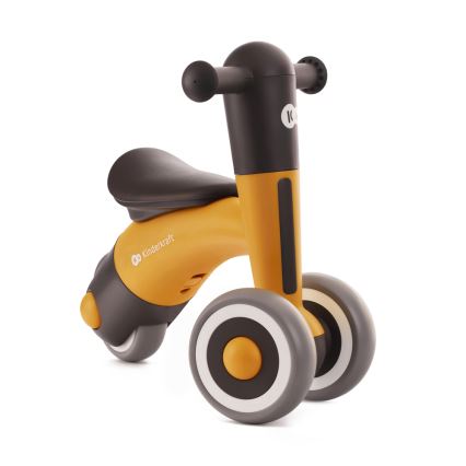KINDERKRAFT - Беговел MINIBI Premium оранжево/сиво