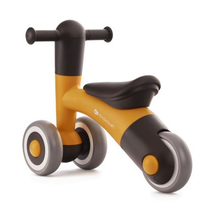 KINDERKRAFT - Беговел MINIBI Premium оранжево/сиво