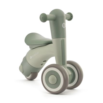 KINDERKRAFT - Детска баланс колело MINIBI Premium зелено