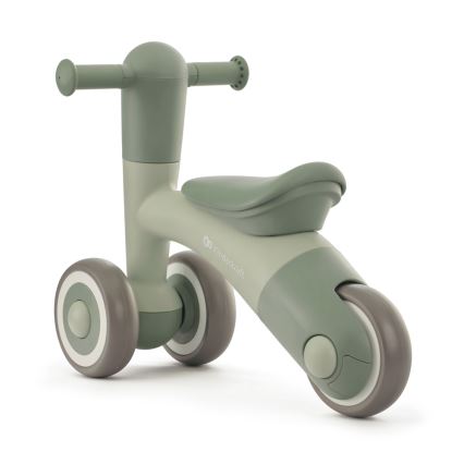 KINDERKRAFT - Детска баланс колело MINIBI Premium зелено