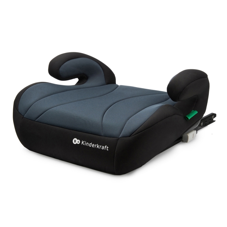 KINDERKRAFT - Подсилваща седалка за кола I-BOOST i-Size 135-150 см черен