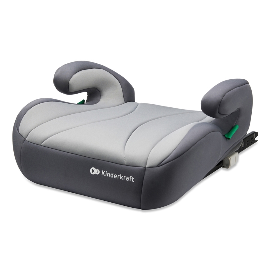 KINDERKRAFT - Подсилваща седалка за кола I-BOOST i-Size 135-150 см сив