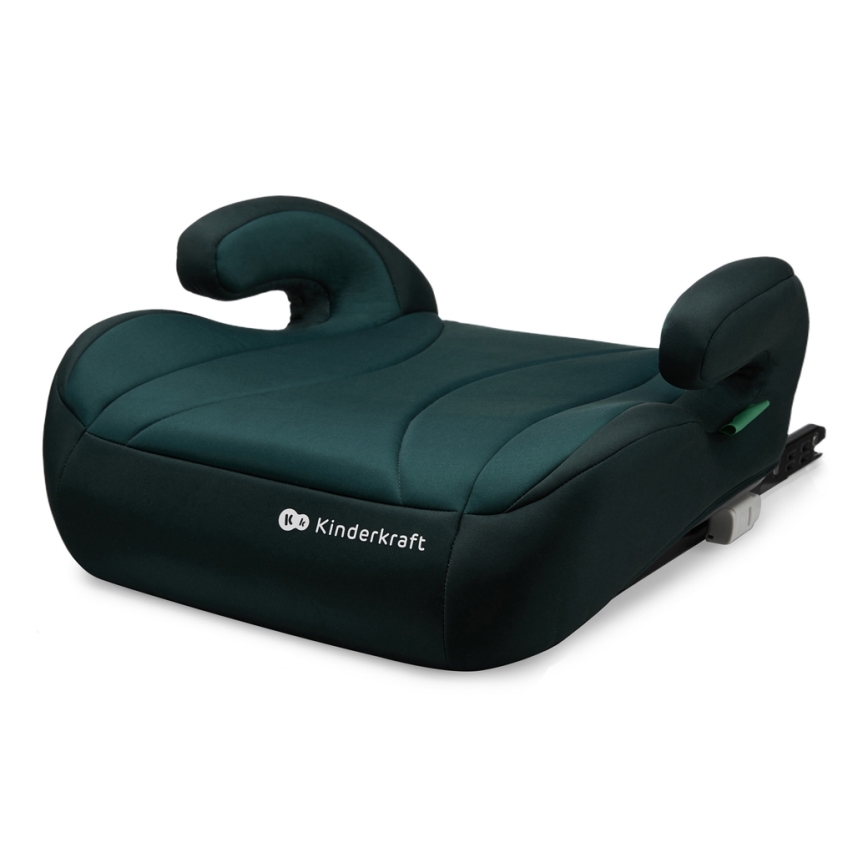 KINDERKRAFT - Подсилваща седалка за кола I-BOOST i-Size 135-150 см зелен