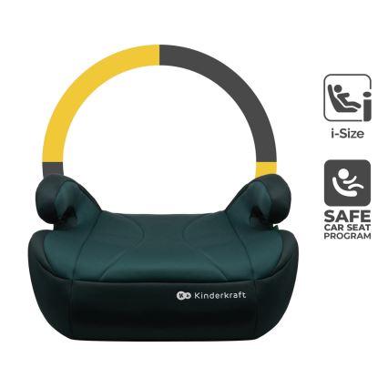 KINDERKRAFT - Подсилваща седалка за кола I-BOOST i-Size 135-150 см зелен