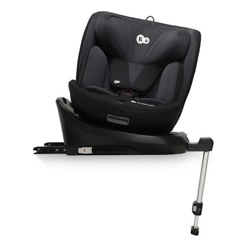 KINDERKRAFT - Седалка за кола I-360 i-Size (40-150 см) черен
