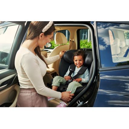 KINDERKRAFT - Седалка за кола I-360 i-Size (40-150 см) черен